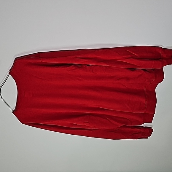 Gap XL red crew neck sweater - Picture 3 of 5